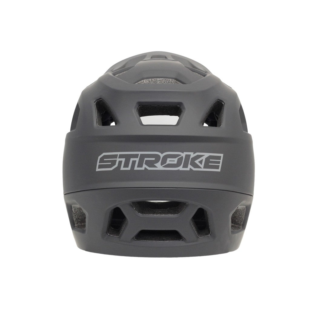 Stroke Full Face Bisiklet Kaskı Farklı Renklerde