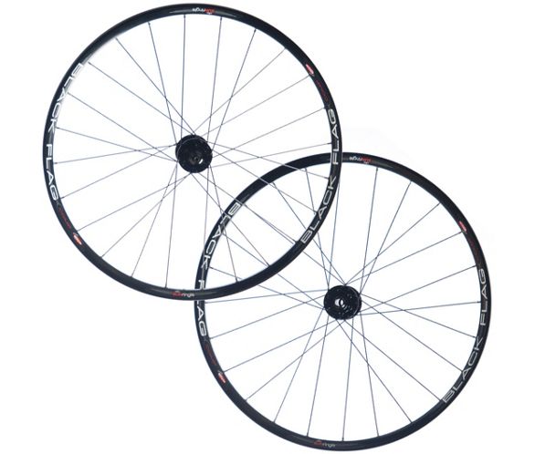 SunRingle Black Flag Comp 29 Rim Front Rear Tubeless Rim Set MY15 