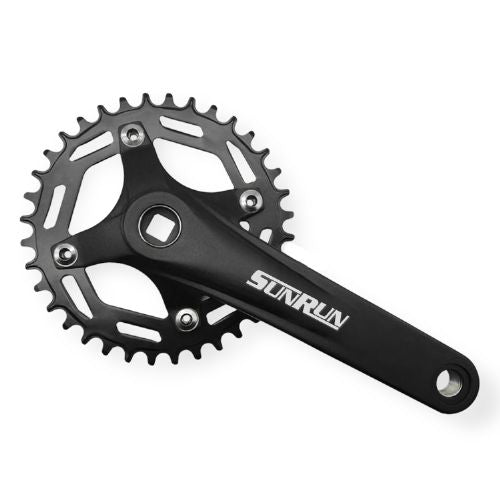 SunRun Wing 211-069 Tekli Aynakol 34T 170mm Alüminyum AYK-131