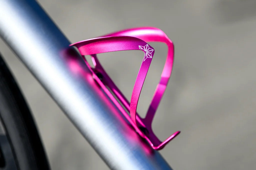 SUPACAZ CG-63 Fly Cage Ano Aluminum Suluk Kafesi Pink