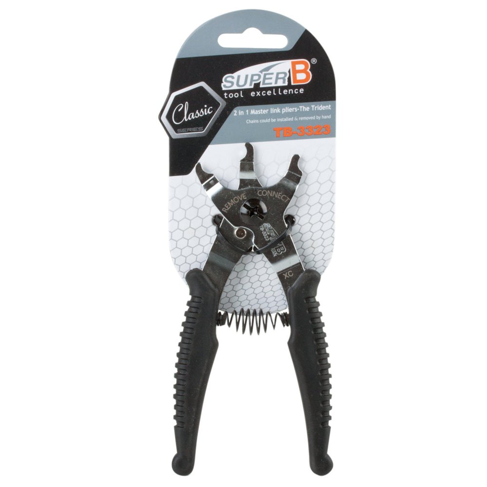 Super B Tb-3323 Chain Pliers (Attach/Remove) 