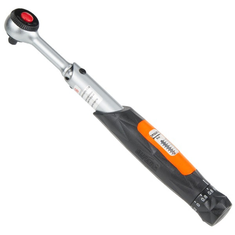 Super B Tb-Tw25 Torque Wrench Adjustable 2-15Nm 
