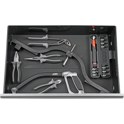 SuperB Tba9000 Aletli Çalışma Tezgahı