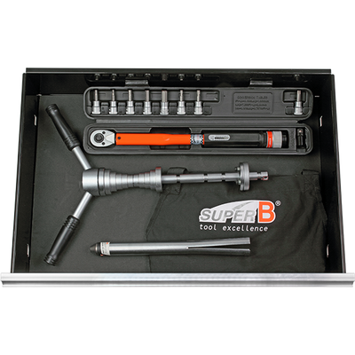 SuperB Tba9000 Aletli Çalışma Tezgahı