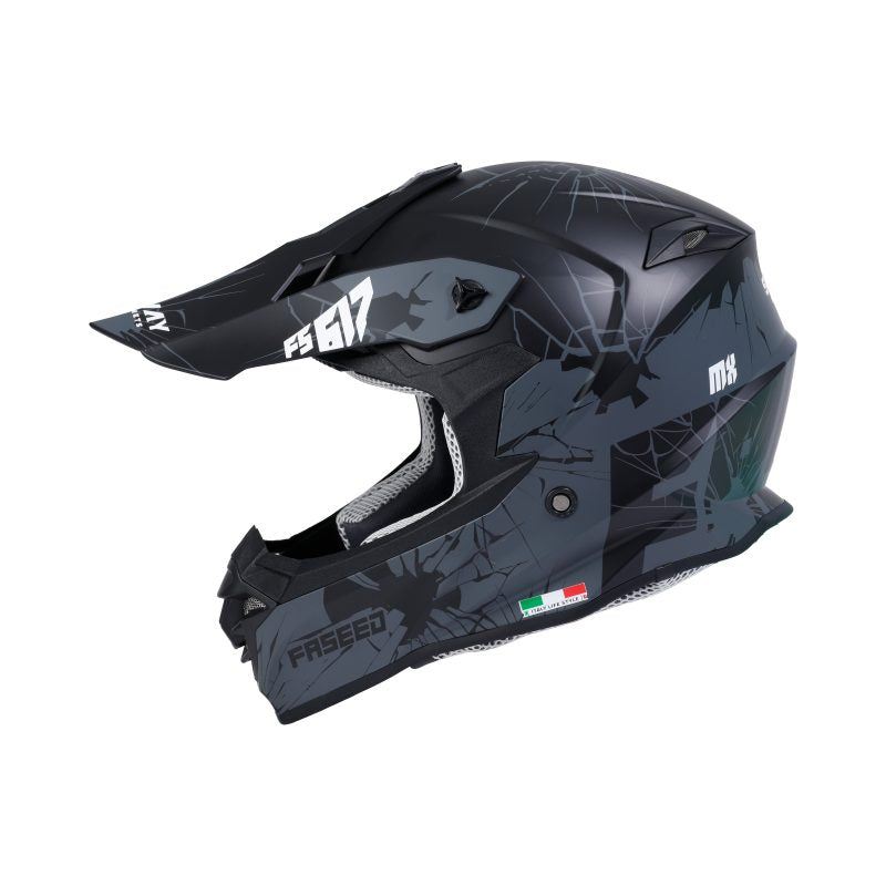 Sway Crak Full Face Bisiklet Kaskı Sway 617