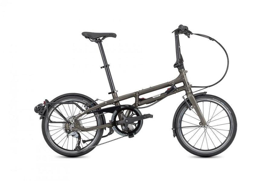 Tern BYB P8 20 Jant Katlanır Bisiklet 8 Vites Dark Bronze Çamurluk ve Bagajlı