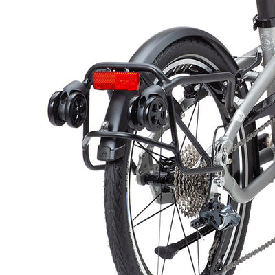 Tern BYB P8 20 Jant Katlanır Bisiklet 8 Vites Dark Bronze Çamurluk ve Bagajlı