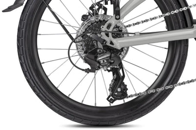 Tern Link B8 Katlanır Bisiklet Mekanik Disk Fren Gece Mavisi Böcek Mavisi 2023 Model