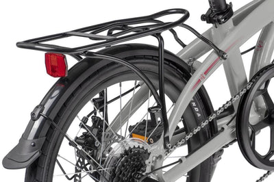 Tern Link B8 Katlanır Bisiklet Mekanik Disk Fren Limon Sarısı Koyu Gri 2023 Model