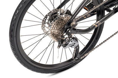 Tern Verge D9 Hydraulic Disc 20 Wheel Folding Bike 2021 Model Aluminum 9 Gears 