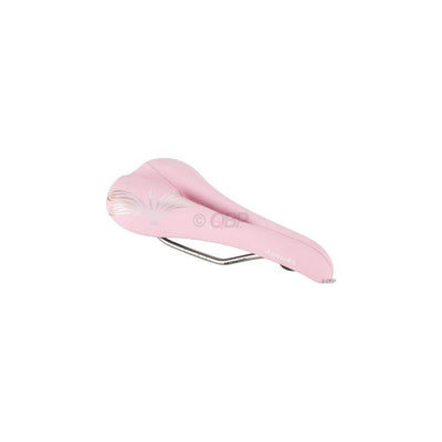 Terry Damselfly Pink Bayan Yol Bisikleti Selesi Pembe