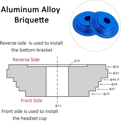 Toopre Furç ve Press-Fit Orta Yatak Takma Aleti 15116