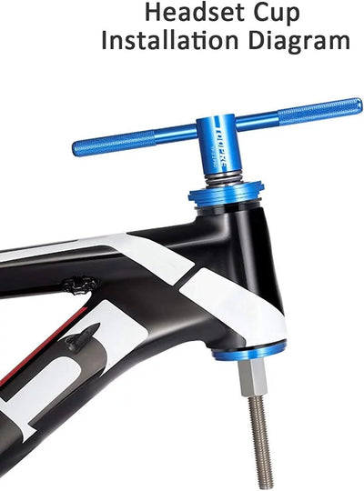 Toopre Furç ve Press-Fit Orta Yatak Takma Aleti 15116