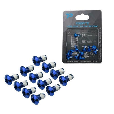 TOOPRE Rotor Vida Seti t25 12'li VDA-200-201-202-203-204-205 Farklı Renklerde