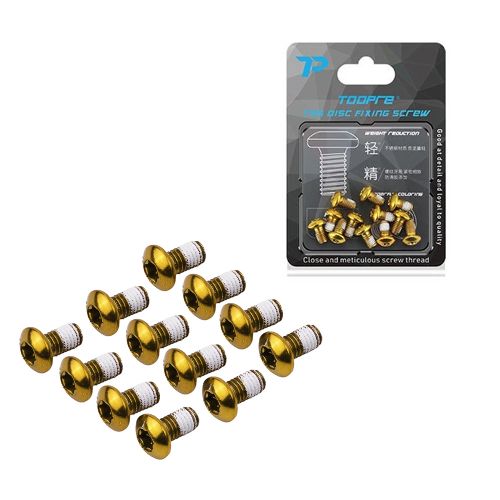 TOOPRE Rotor Vida Seti t25 12'li VDA-200-201-202-203-204-205 Farklı Renklerde