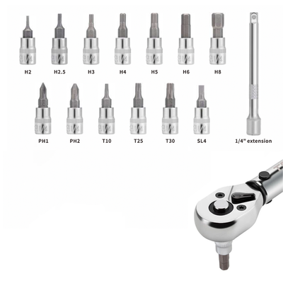 TOOPRE TL-2 24NM Tork Anahtar Takımı ANH-132