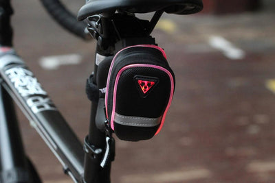 Topeak Aero Wedge IGlow Led Işıklı Sele Altı Çanta Medium TIG-AW05