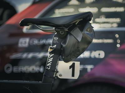 Topeak DynaWedge Su Geçirmez Sele Altı Çanta Cırt Bağlantılı