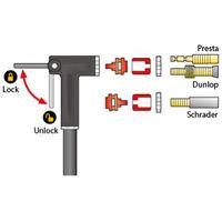 Topeak El Pompası Mini Morph Gri