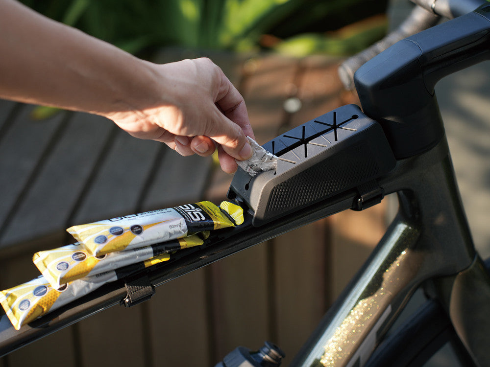 Topeak FastFuel Tri-Station Kadro Üstü Çanta + Jel Tutucu TFF-B01 250467