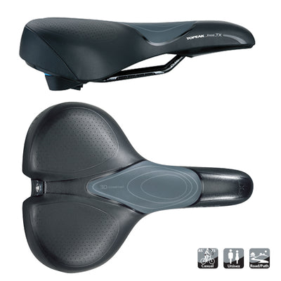 TOPEAK FREE TX 3D COMFORT SELE