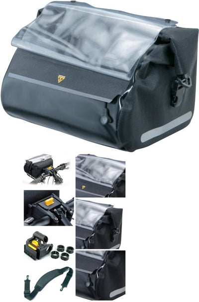 Topeak Handlebar DryBag Bisiklet Gidon Çantası