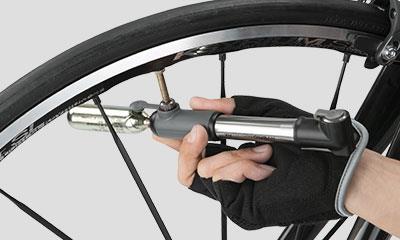 TOPEAK Hybridrocket RX CO2 Tüplü Pompa THR-RX1G