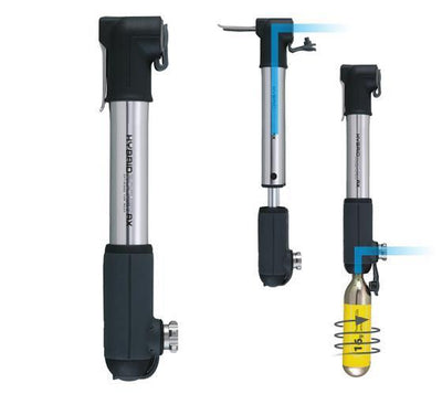 TOPEAK Hybridrocket RX CO2 Tube Pump THR-RX1G