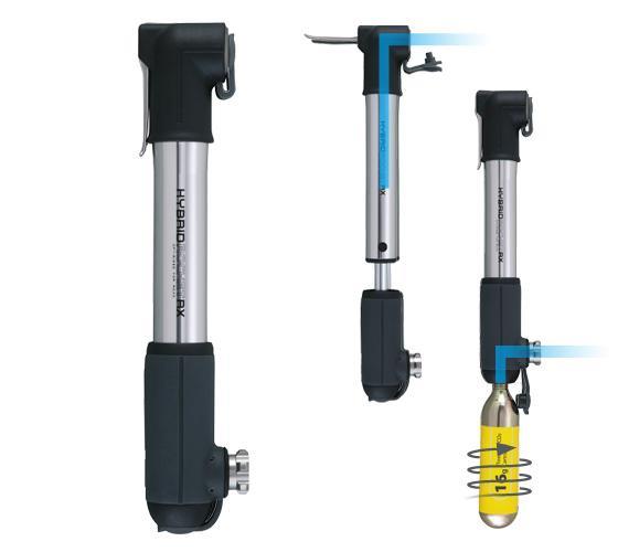 TOPEAK Hybridrocket RX CO2 Tube Pump THR-RX1G