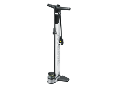 Topeak JoeBlow Ace Pedestal Bicycle Pump 3 Stage (60 / 120 / 260 psi) SmartHead 