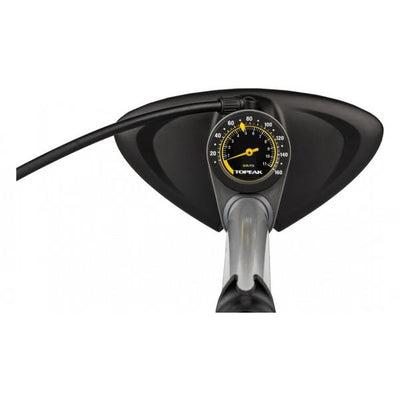 Topeak Joeblow Max HP Ayaklı Bisiklet Pompası Göstergeli Siyah TJB-M2B