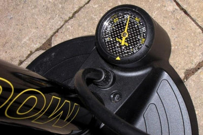 Topeak JoeBlow Mountain Ayaklı Bisiklet Pompası Göstergeli TJB-MT1 75PSI/8Bar