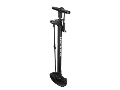 Topeak JoeBlow Pro Digital Ayaklı Bisiklet Pompası Smarthead Dx3 TJB-PRO-DG Siyah Sarı