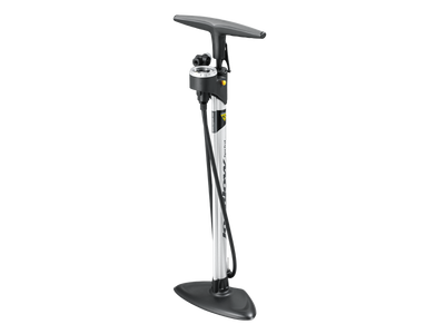 Topeak Joeblow Sprint Bisiklet Ayaklı Pompa Göstergeli Siyah-Gümüş TJB-SPT