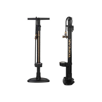 Topeak JoeBlow Tubi 2Stage Foot Pump for Tubeless and Regular Tires 2 Stage TJB-T2STG 250513