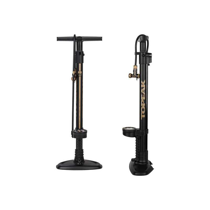 Topeak JoeBlow Tubi 2Stage Foot Pump for Tubeless and Regular Tires 2 Stage TJB-T2STG 250513