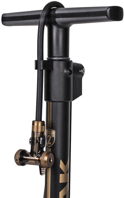 Topeak JoeBlow Tubi 2Stage Foot Pump for Tubeless and Regular Tires 2 Stage TJB-T2STG 250513