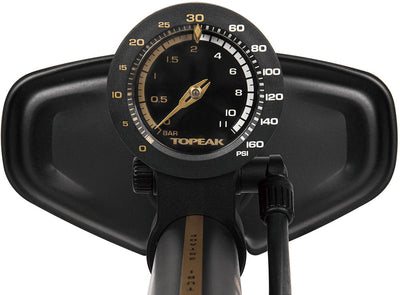 Topeak JoeBlow Tubi 2Stage Foot Pump for Tubeless and Regular Tires 2 Stage TJB-T2STG 250513