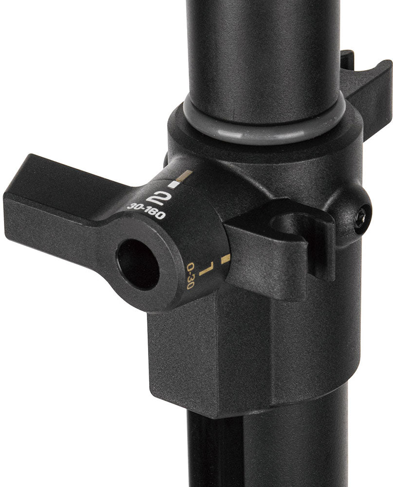 Topeak JoeBlow Tubi 2Stage Foot Pump for Tubeless and Regular Tires 2 Stage TJB-T2STG 250513