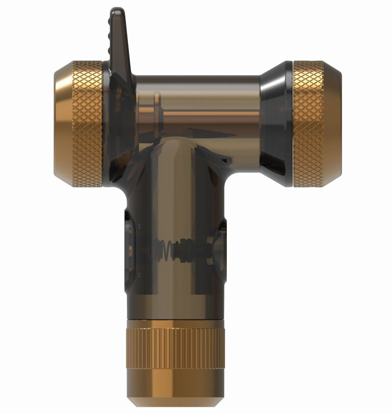 Topeak JoeBlow Tubi 2Stage Foot Pump for Tubeless and Regular Tires 2 Stage TJB-T2STG 250513