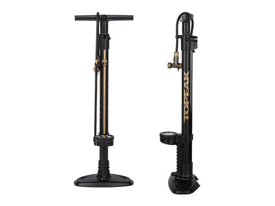 Topeak JoeBlow Tubi 2Stage Foot Pump for Tubeless and Regular Tires 2 Stage TJB-T2STG 250513