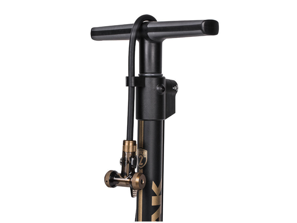 Topeak JoeBlow Tubi 2Stage Foot Pump for Tubeless and Regular Tires 2 Stage TJB-T2STG 250513