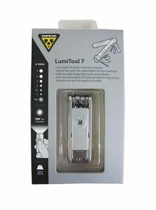 Topeak LumiTool 7 Bisiklet Alyan Anahtar Takımı Gümüş TT2549