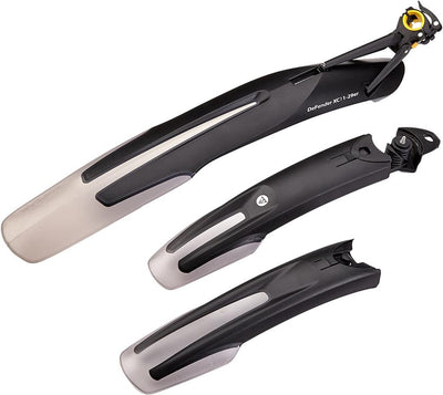 Topeak M1/XC11 27.5 Bicycle Front Rear Mudguard Set TC9641