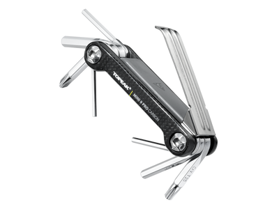 Topeak Mini 9 Pro Carbon Bisiklet Alyan Anahtar Seti Çantalı TT2552