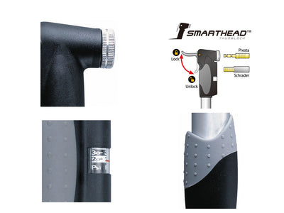 Topeak Mini Dual Dxg Göstergeli Bisiklet Pompası 170Gr TMD-2G