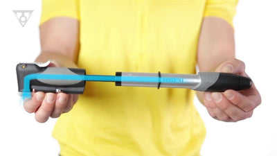 Topeak Mini Dual Dxg Göstergeli Bisiklet Pompası 170Gr TMD-2G