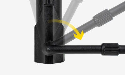 Topeak Mini Morph G Göstergeli Bisiklet Pompası TMM-1G