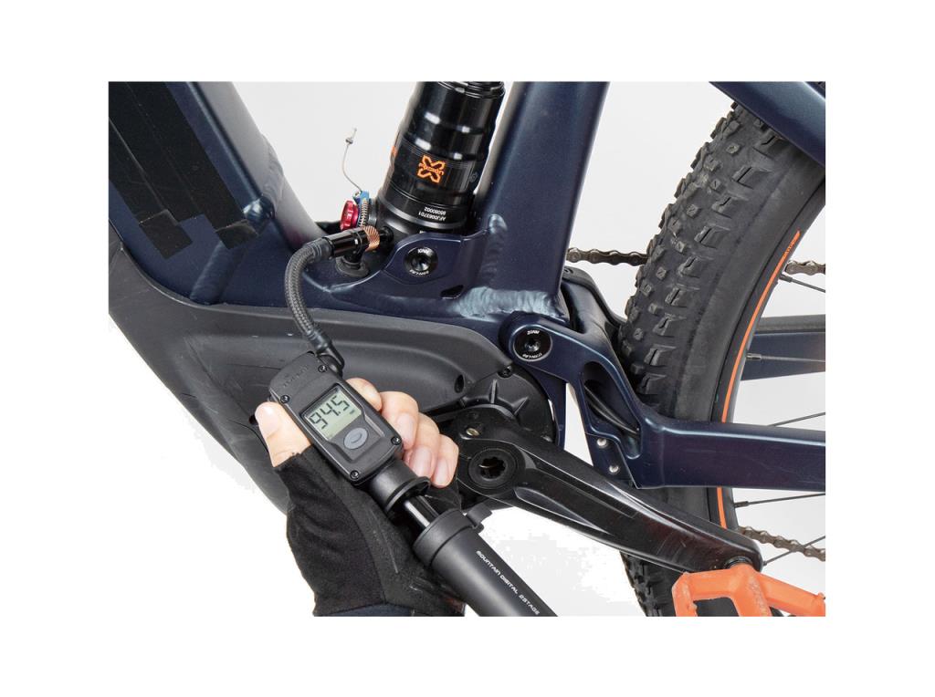 Topeak Mountain 2Stage Digital Amortisör ve Lastik Pompası TMTD2STG 250524