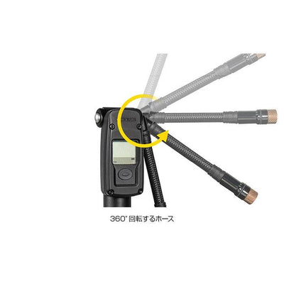 Topeak Mountain 2Stage Digital Amortisör ve Lastik Pompası TMTD2STG 250524